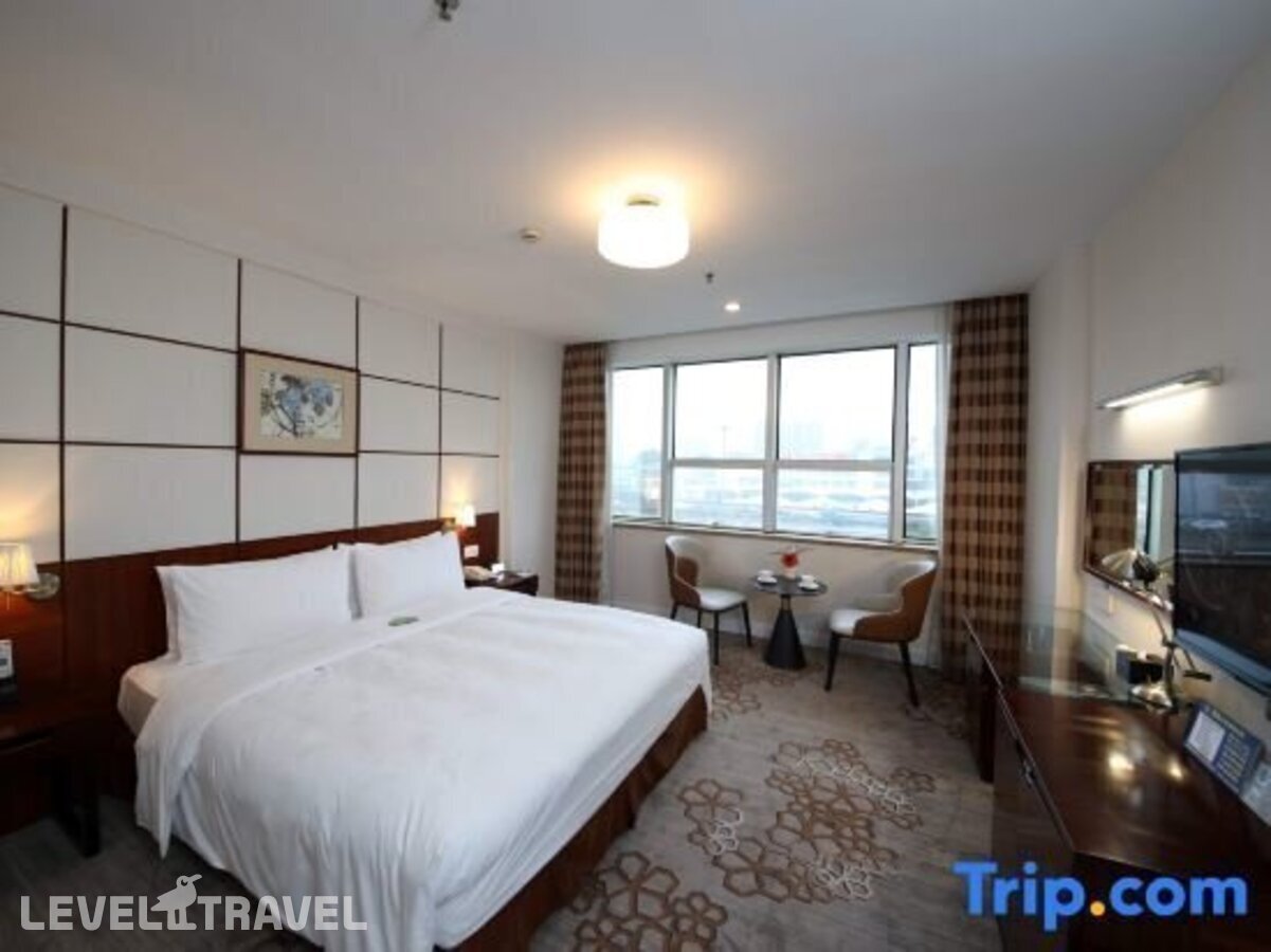 фотографии номера Стандартный номер отеля Liuhua Hotel в Китай(Гуанчжоу) - фото №7