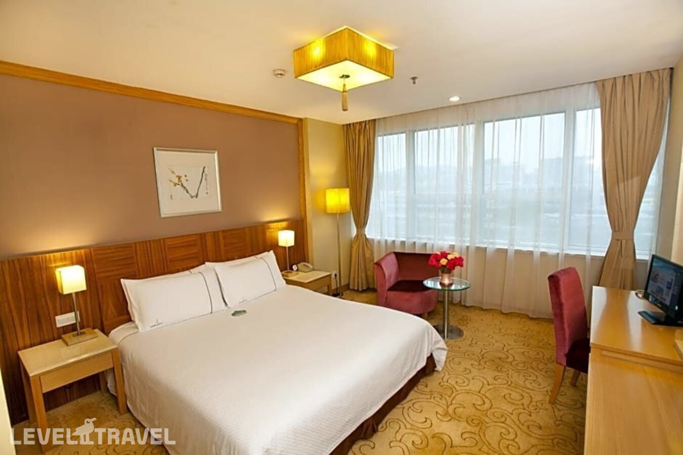 фотографии номера Стандартный номер отеля Liuhua Hotel в Китай(Гуанчжоу) - фото №1