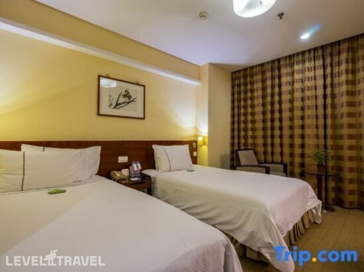 фотографии номера Стандартный номер отеля Liuhua Hotel в Китай(Гуанчжоу) - фото №12