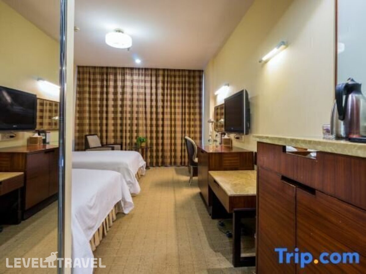 фотографии номера Стандартный номер отеля Liuhua Hotel в Китай(Гуанчжоу) - фото №10