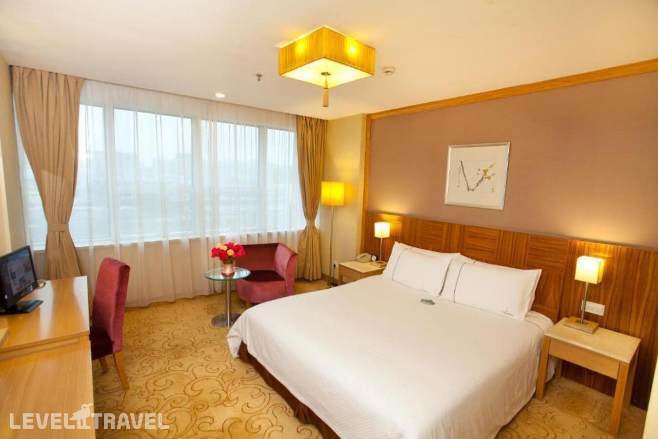 фотографии номера Представительский номер отеля Liuhua Hotel в Китай(Гуанчжоу) - фото №2