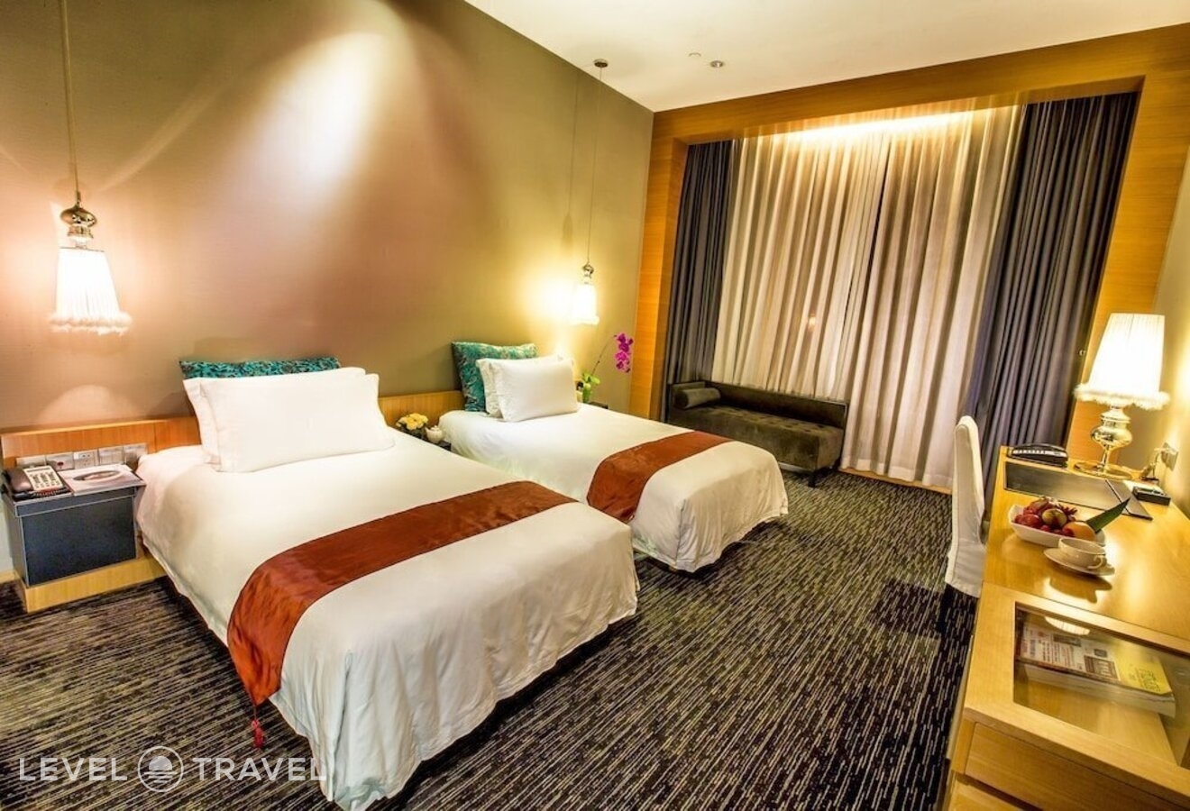 фотографии номера Улучшенный номер отеля Royal Tulip Luxury Hotel Carat в Китай(Гуанчжоу) - фото №4
