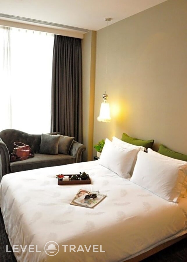 фотографии номера Улучшенный номер отеля Royal Tulip Luxury Hotel Carat в Китай(Гуанчжоу) - фото №2