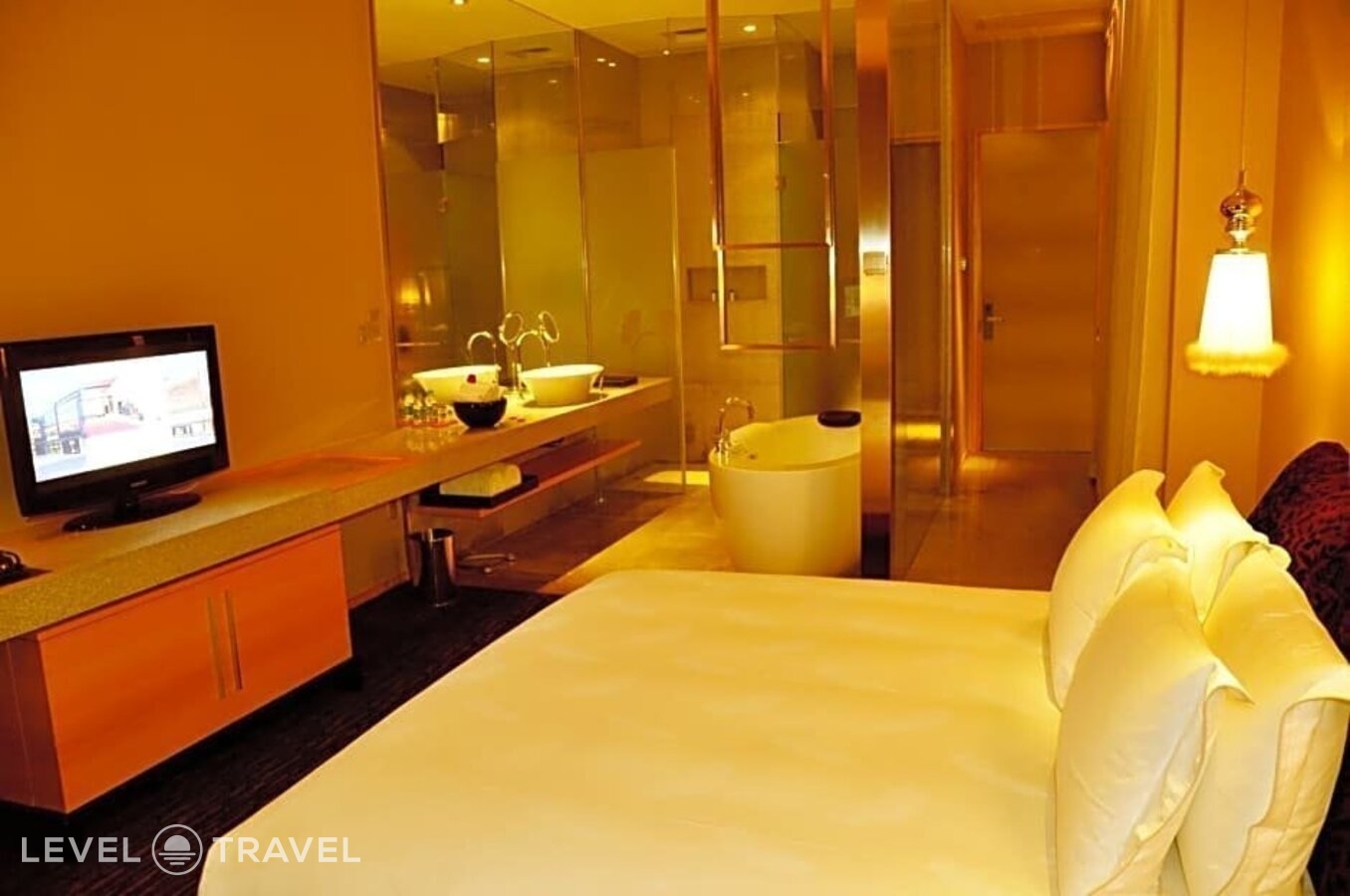 фотографии номера Улучшенный номер отеля Royal Tulip Luxury Hotel Carat в Китай(Гуанчжоу) - фото №8