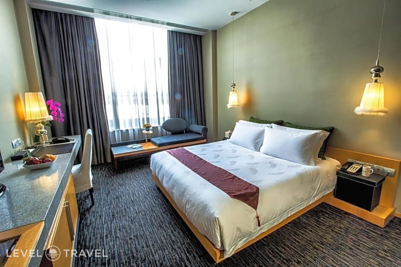 фотографии номера Улучшенный номер отеля Royal Tulip Luxury Hotel Carat в Китай(Гуанчжоу) - фото №6