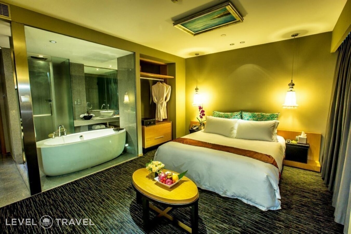 фотографии номера Делюкс отеля Royal Tulip Luxury Hotel Carat в Китай(Гуанчжоу) - фото №2