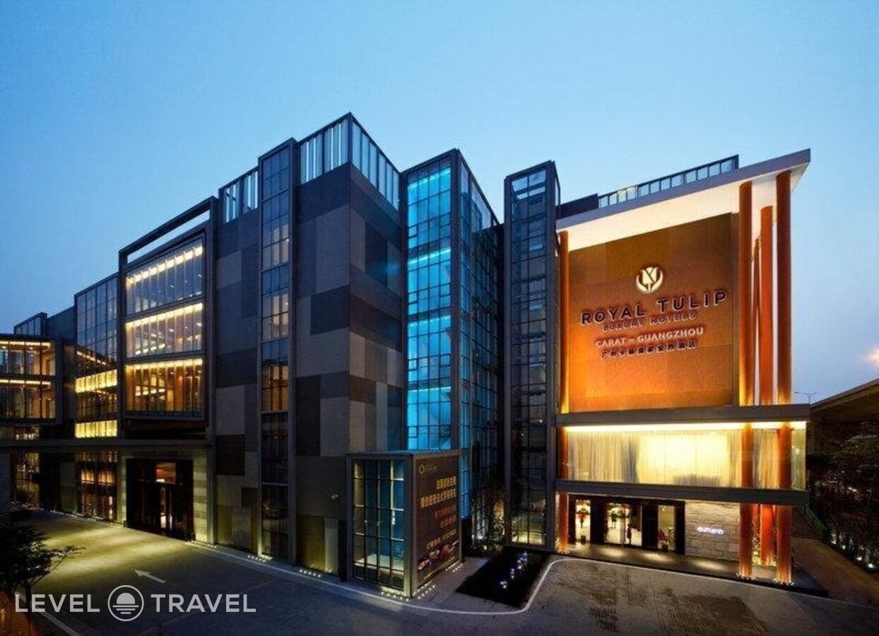 фотографии номера Делюкс отеля Royal Tulip Luxury Hotel Carat в Китай(Гуанчжоу) - фото №9