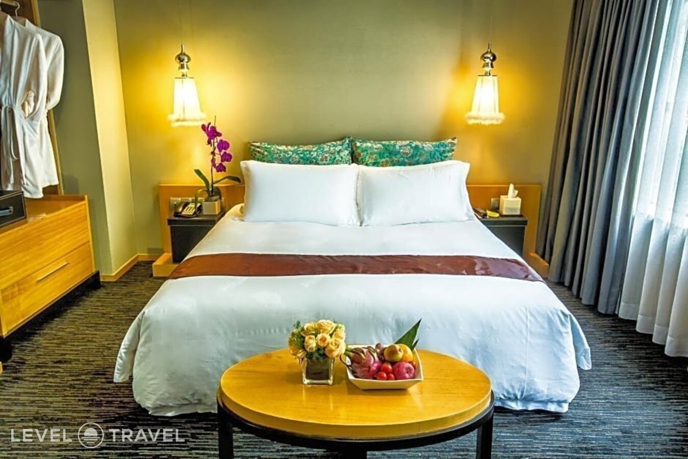 фотографии номера Делюкс отеля Royal Tulip Luxury Hotel Carat в Китай(Гуанчжоу) - фото №4
