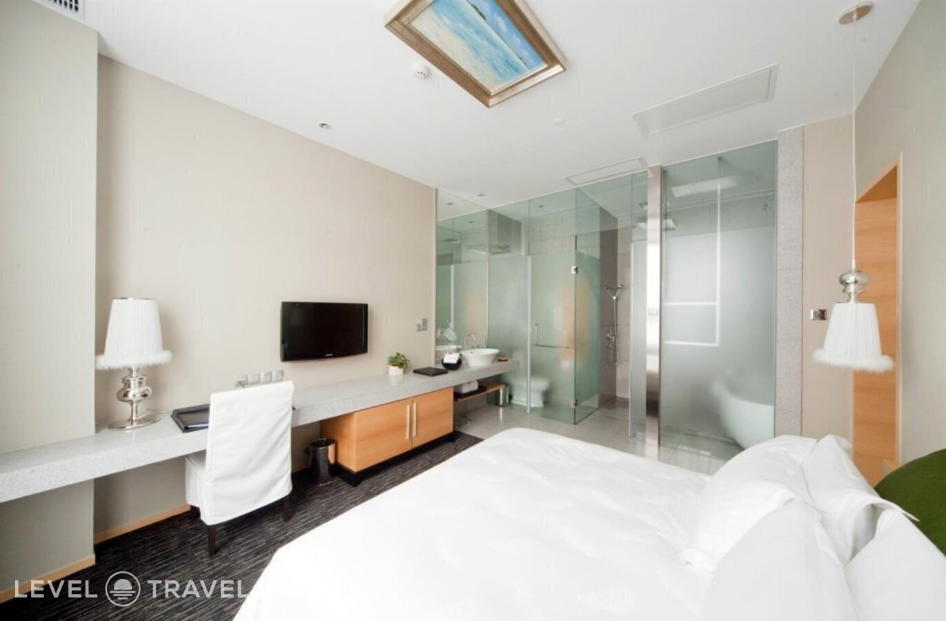 фотографии номера Делюкс отеля Royal Tulip Luxury Hotel Carat в Китай(Гуанчжоу) - фото №1
