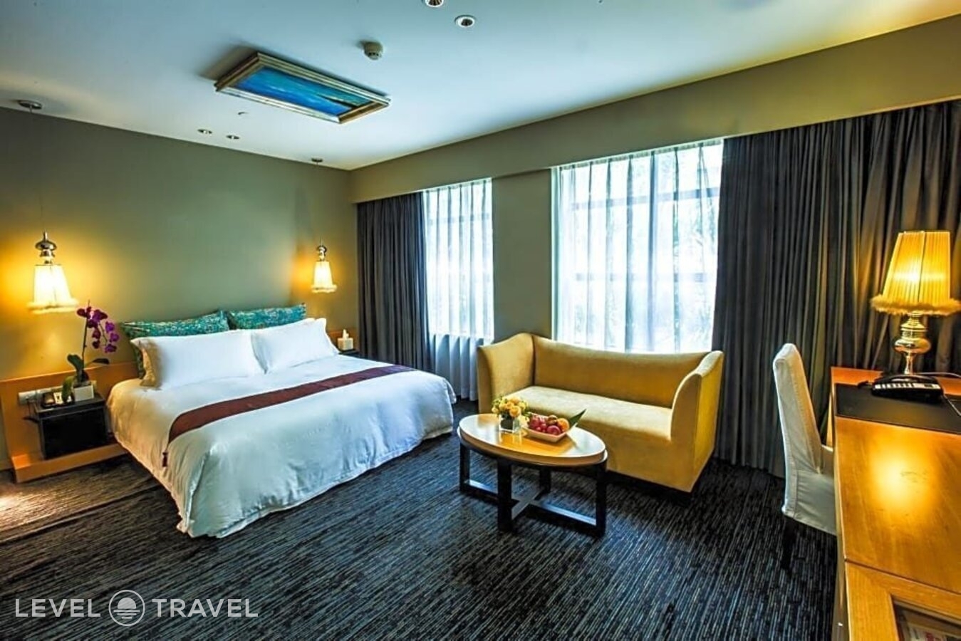 фотографии номера Делюкс отеля Royal Tulip Luxury Hotel Carat в Китай(Гуанчжоу) - фото №6