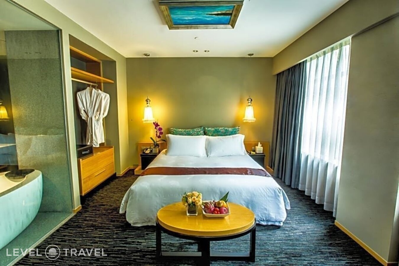 фотографии номера Делюкс отеля Royal Tulip Luxury Hotel Carat в Китай(Гуанчжоу) - фото №3