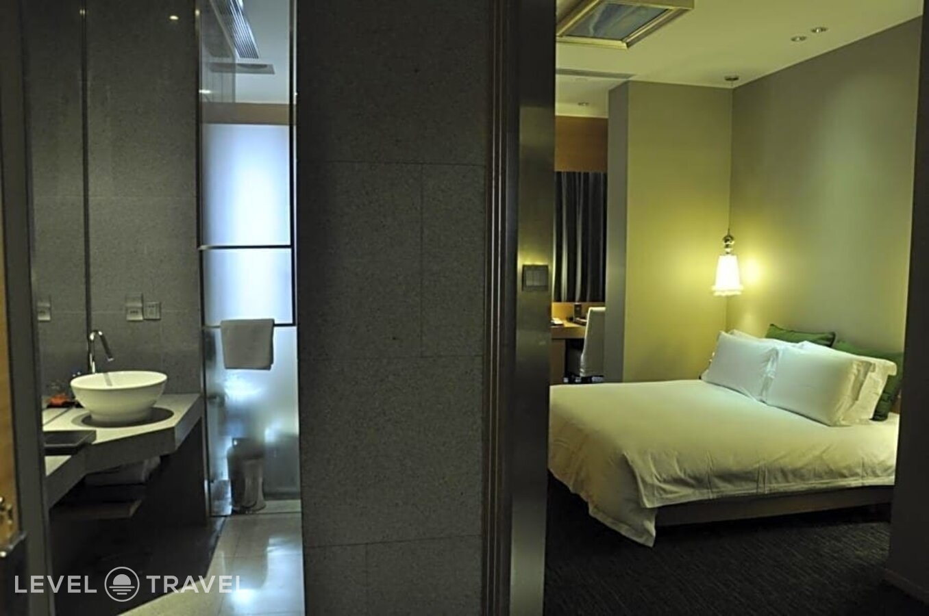 фотографии номера Делюкс отеля Royal Tulip Luxury Hotel Carat в Китай(Гуанчжоу) - фото №7