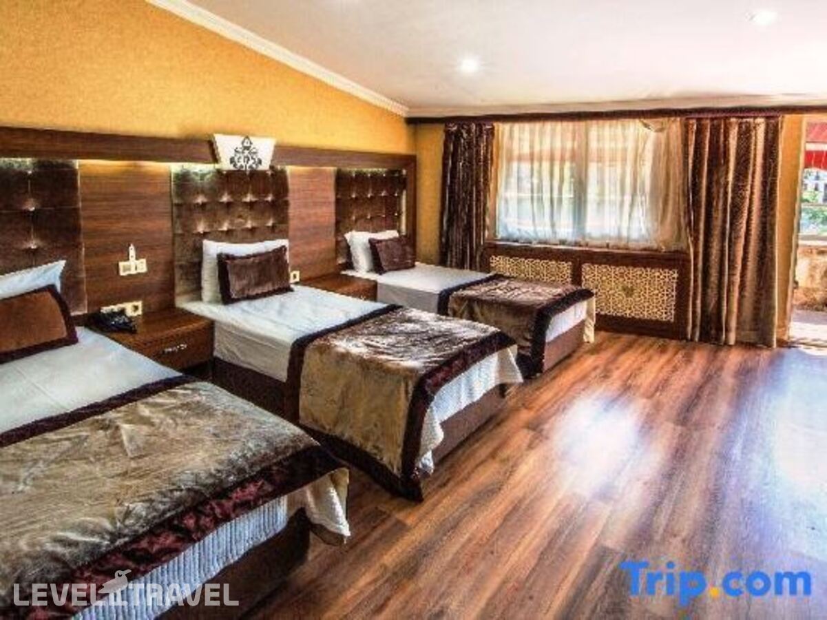 фотографии номера Четырехместный с балконом отеля Hera Montagna Hotel в Турция(Шишли) - фото №11
