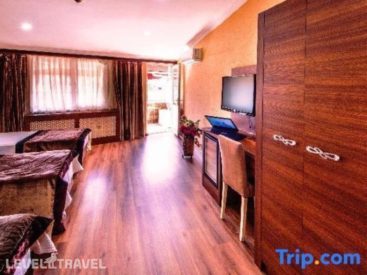 фотографии номера Четырехместный с балконом отеля Hera Montagna Hotel в Турция(Шишли) - фото №10