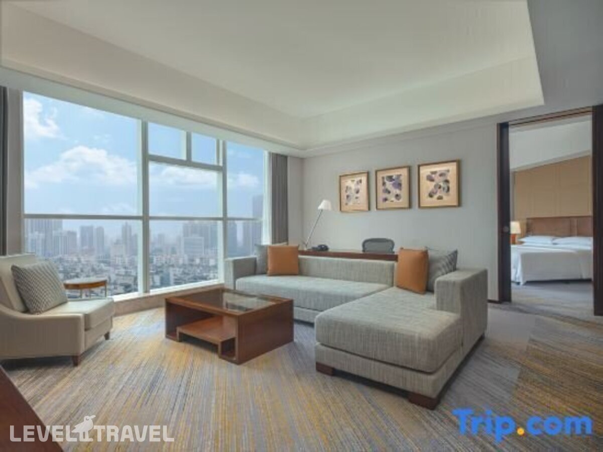 фотографии номера Клубный люкс отеля Sheraton Guangzhou Hotel в Китай(Гуанчжоу) - фото №4