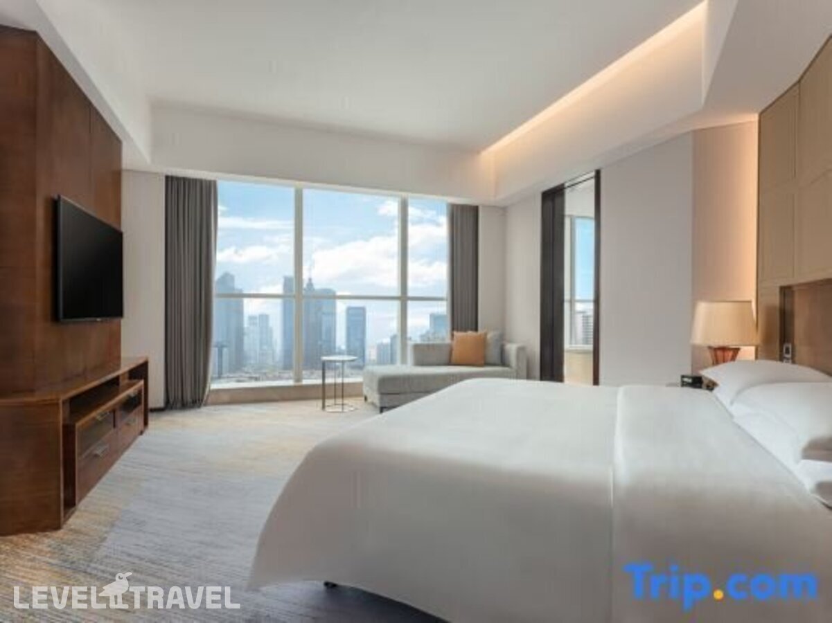 фотографии номера Клубный люкс отеля Sheraton Guangzhou Hotel в Китай(Гуанчжоу) - фото №1