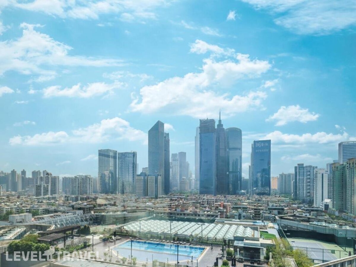 фотографии номера Улучшенный номер отеля Sheraton Guangzhou Hotel в Китай(Гуанчжоу) - фото №2