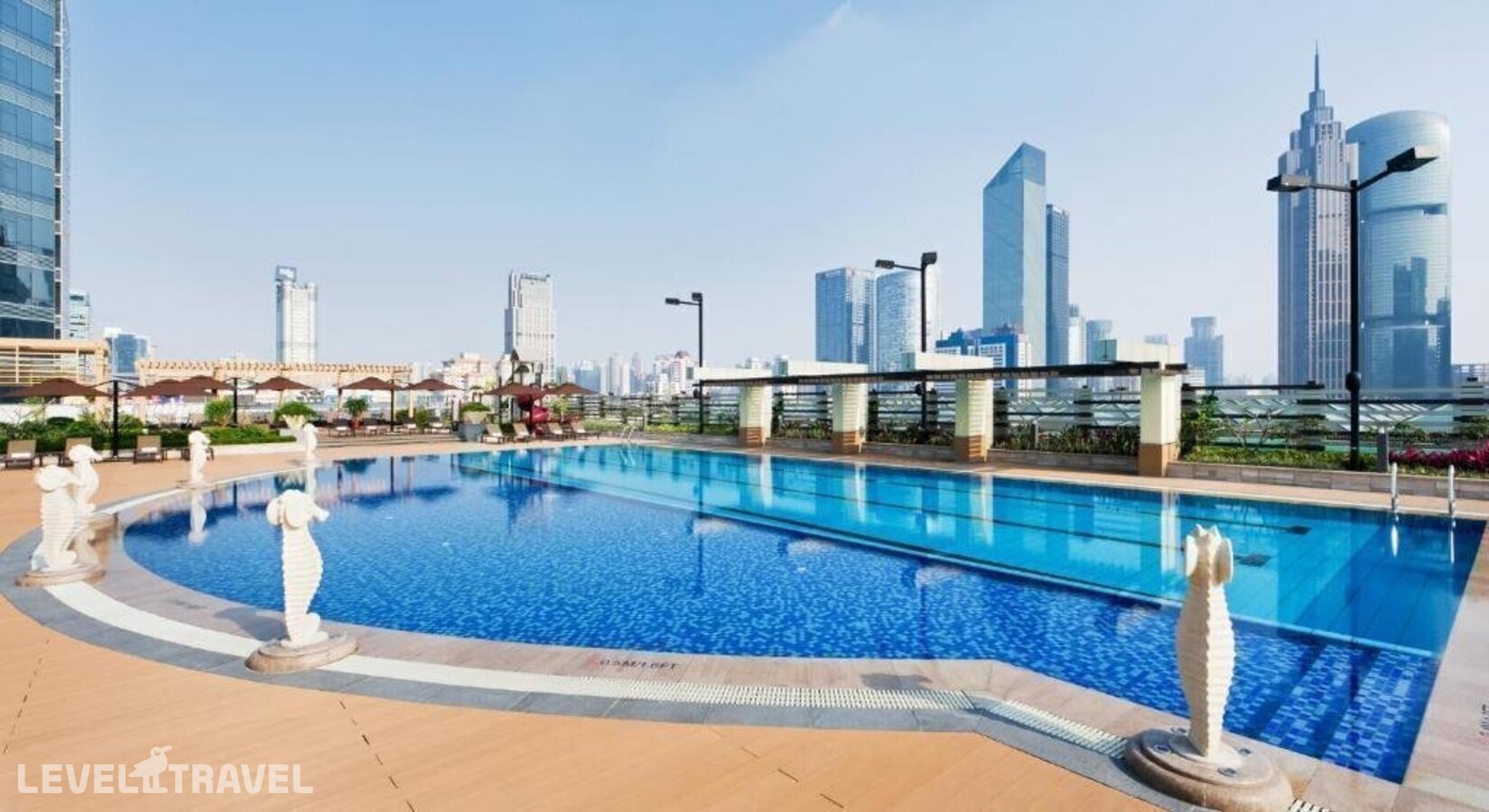 фотографии номера Улучшенный номер отеля Sheraton Guangzhou Hotel в Китай(Гуанчжоу) - фото №5