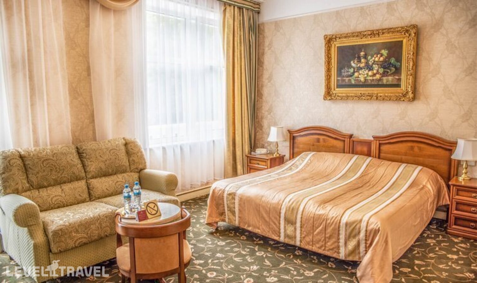 фотографии номера Полулюкс отеля Grand Palace Hotel в Россия(Светлогорск) - фото №1
