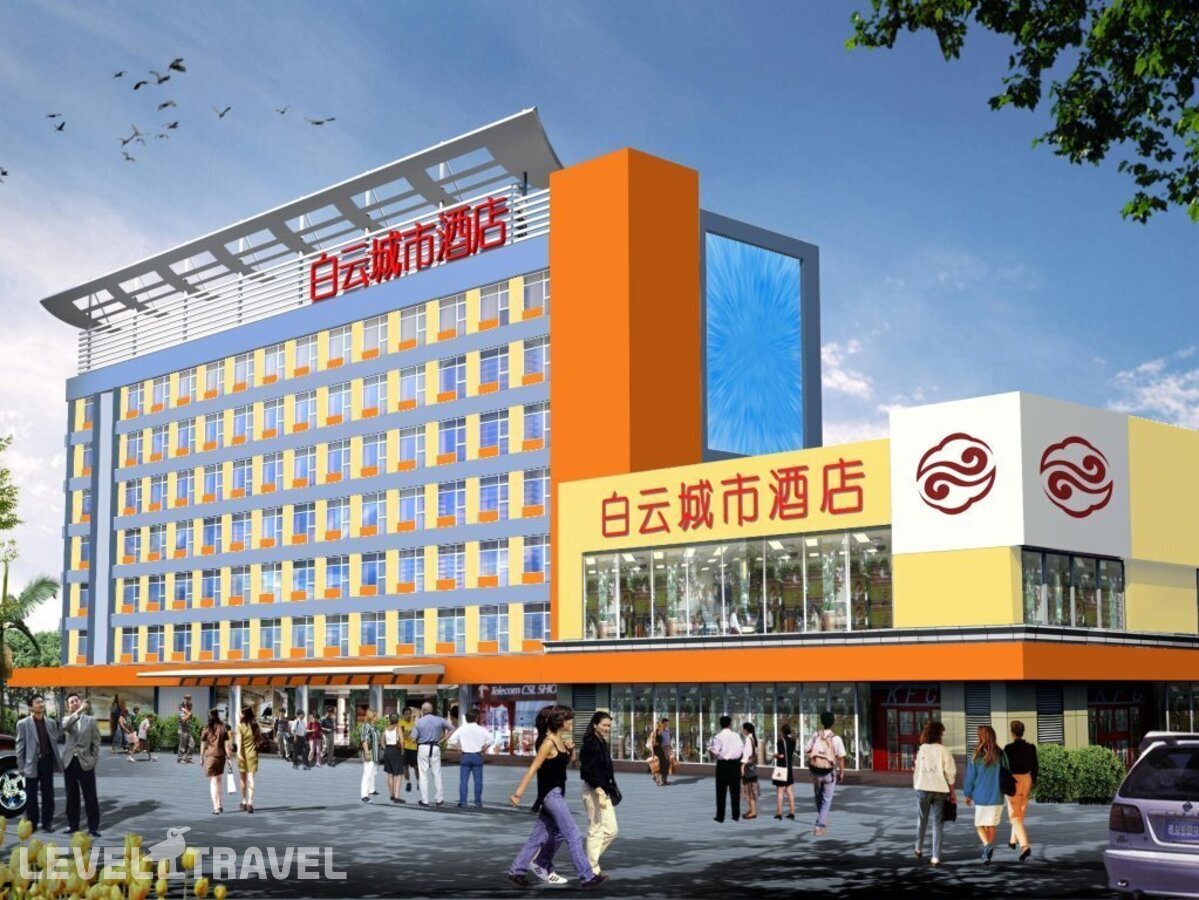 фотографии номера Трехместный делюкс отеля Baiyun City Hotel в Китай(Гуанчжоу) - фото №1