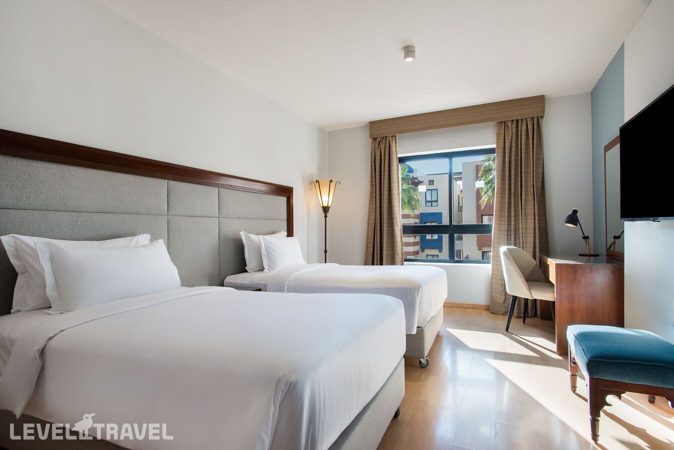 фотографии номера Стандартный с видом на двор отеля Radisson Marina Resort Port Ghalib в Египет(Марса Алам) - фото №3