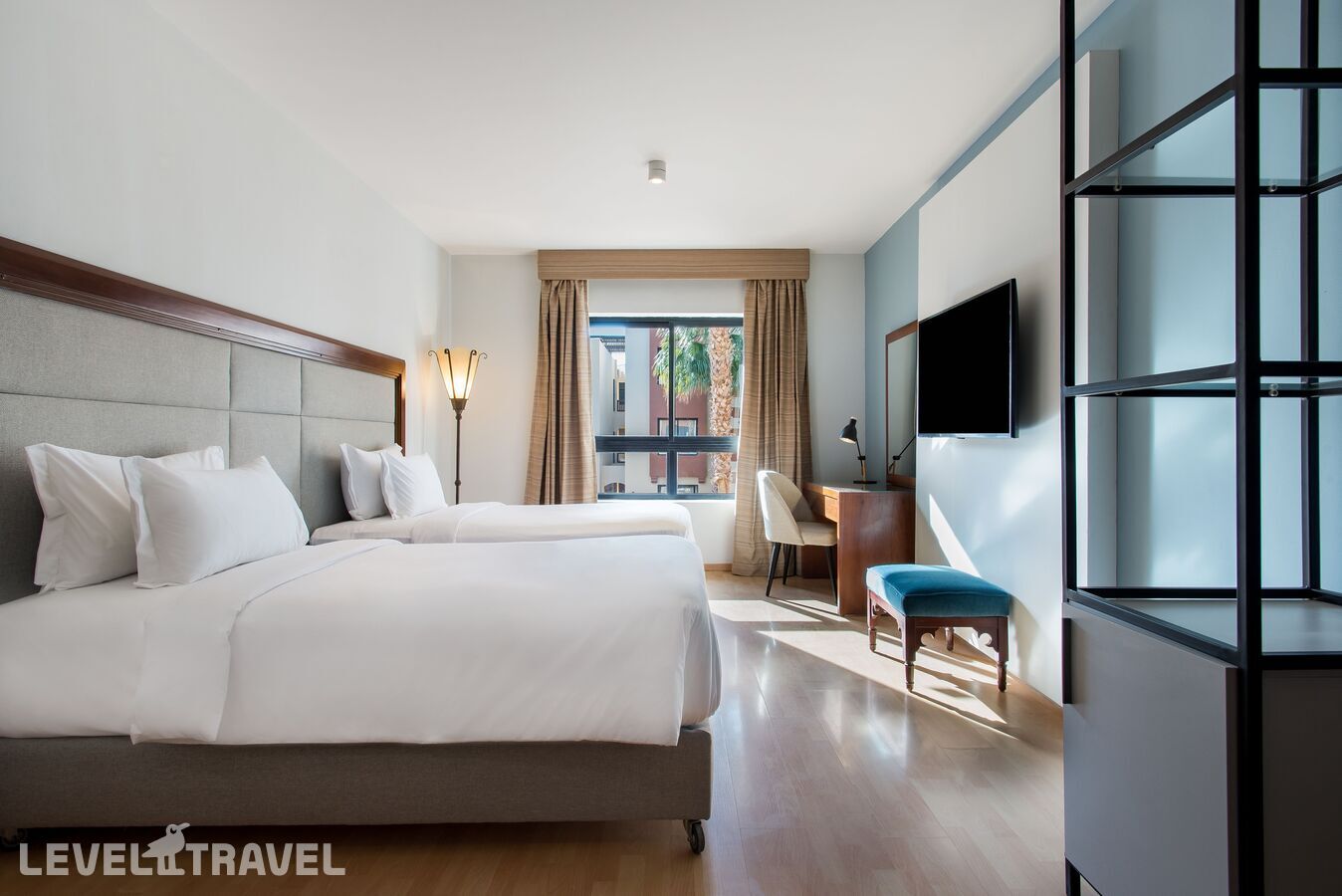 фотографии номера Стандартный с видом на двор отеля Radisson Marina Resort Port Ghalib в Египет(Марса Алам) - фото №1