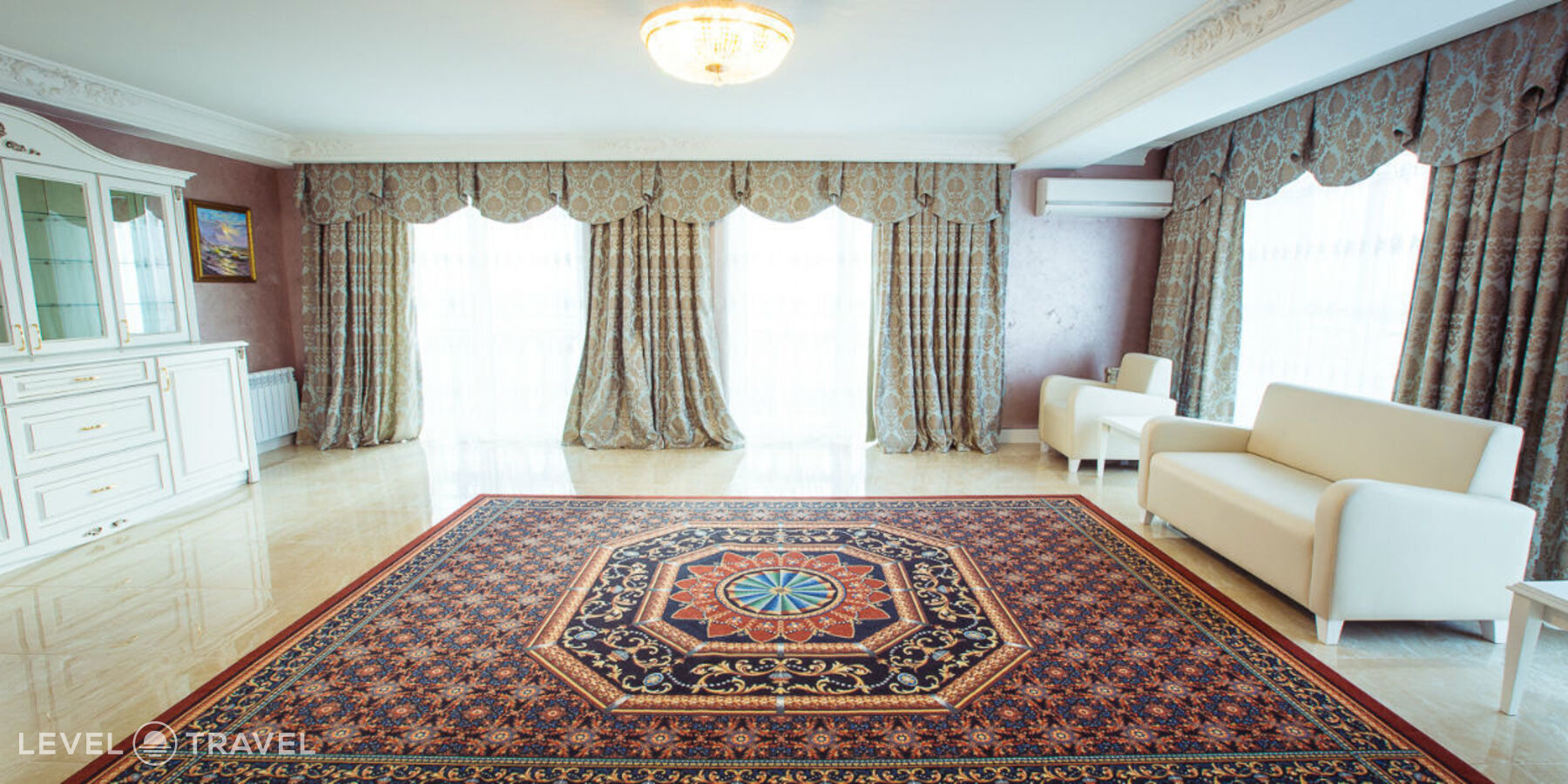 фотографии номера Люкс Гранд отеля Ribera Resort & Spa в Россия(Евпатория) - фото №3