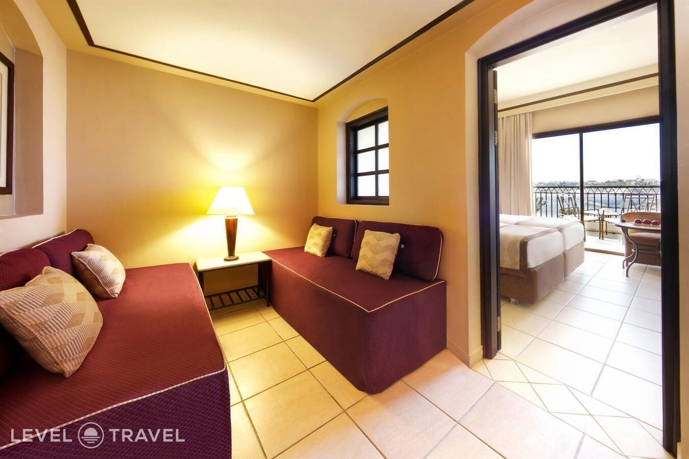 фотографии номера Делюкс Door с видом на сад отеля Jaz Lamaya Resort Marsa Alam (Ex. Iberotel Lamaya Resort) в Египет(Марса Алам) - фото №1