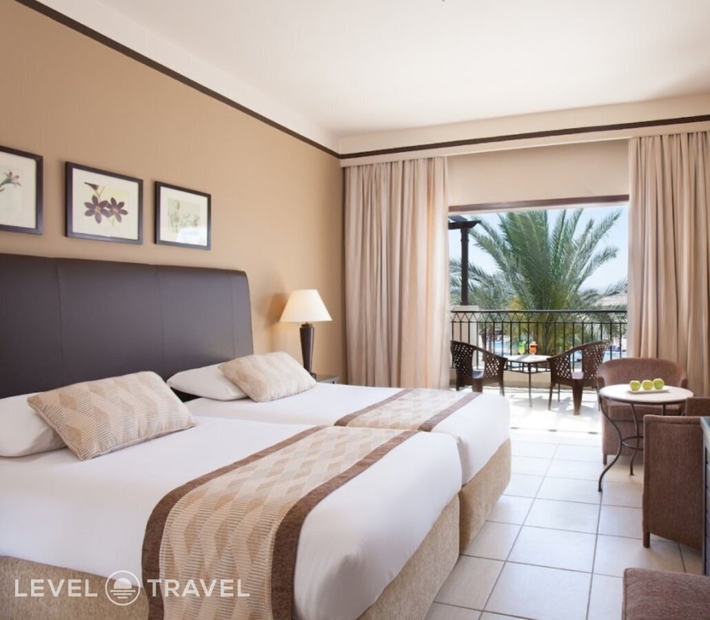 фотографии номера Делюкс с видом на сад отеля Jaz Lamaya Resort Marsa Alam (Ex. Iberotel Lamaya Resort) в Египет(Марса Алам) - фото №4