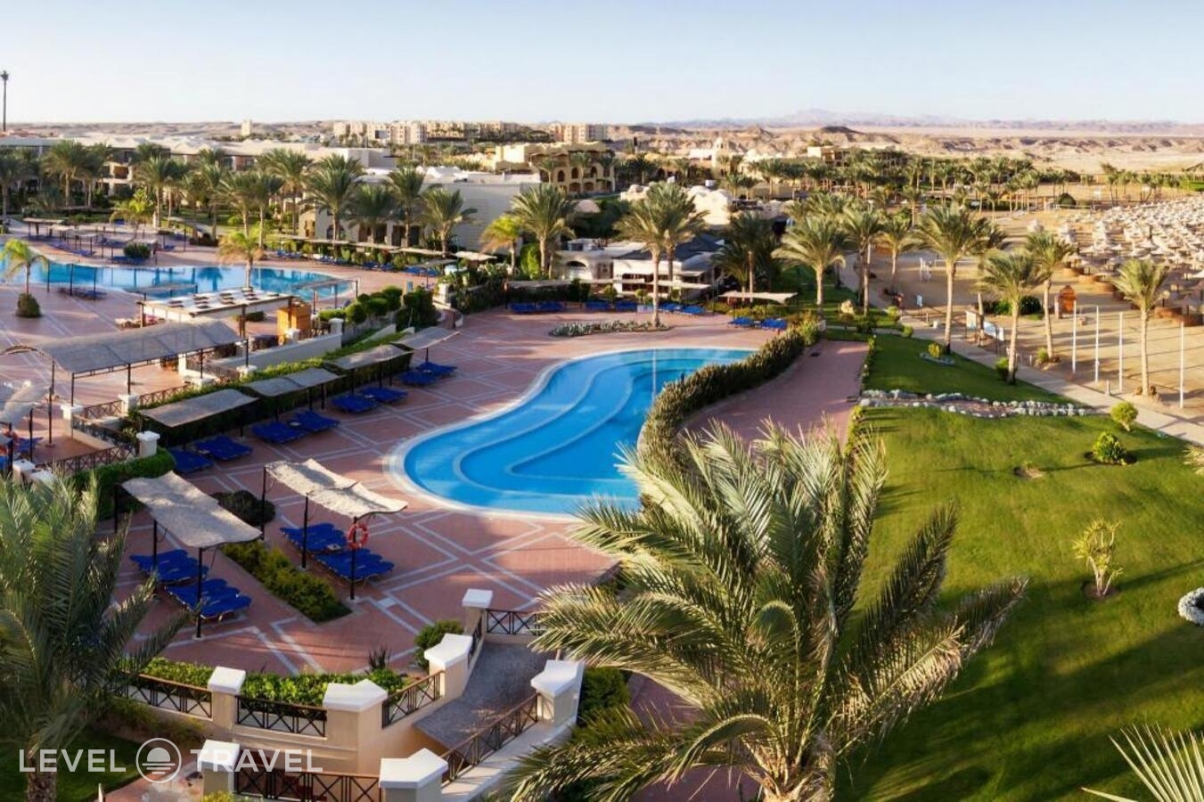 фотографии номера Делюкс с видом на сад отеля Jaz Lamaya Resort Marsa Alam (Ex. Iberotel Lamaya Resort) в Египет(Марса Алам) - фото №16