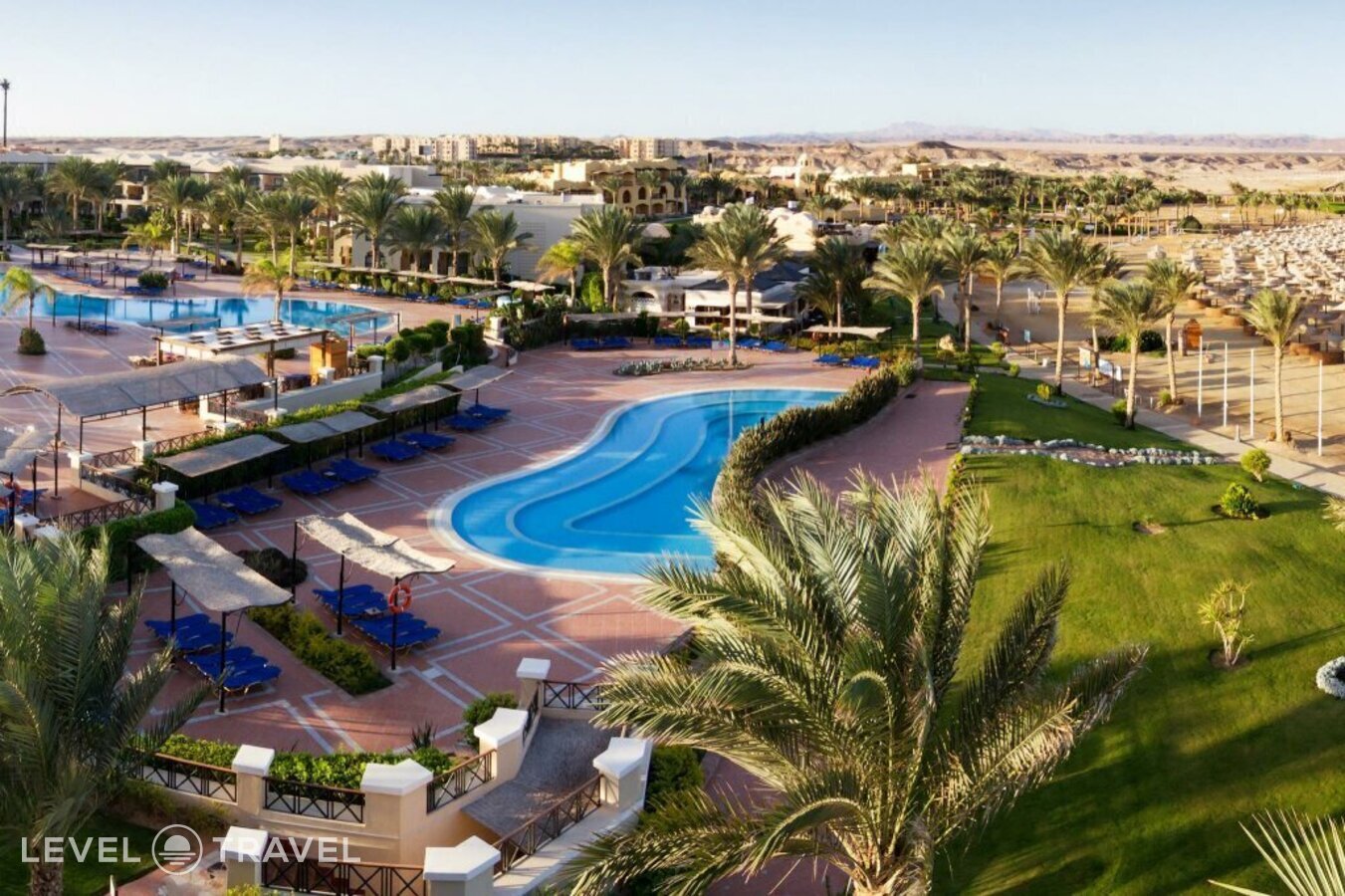 фотографии номера Делюкс с видом на сад отеля Jaz Lamaya Resort Marsa Alam (Ex. Iberotel Lamaya Resort) в Египет(Марса Алам) - фото №8