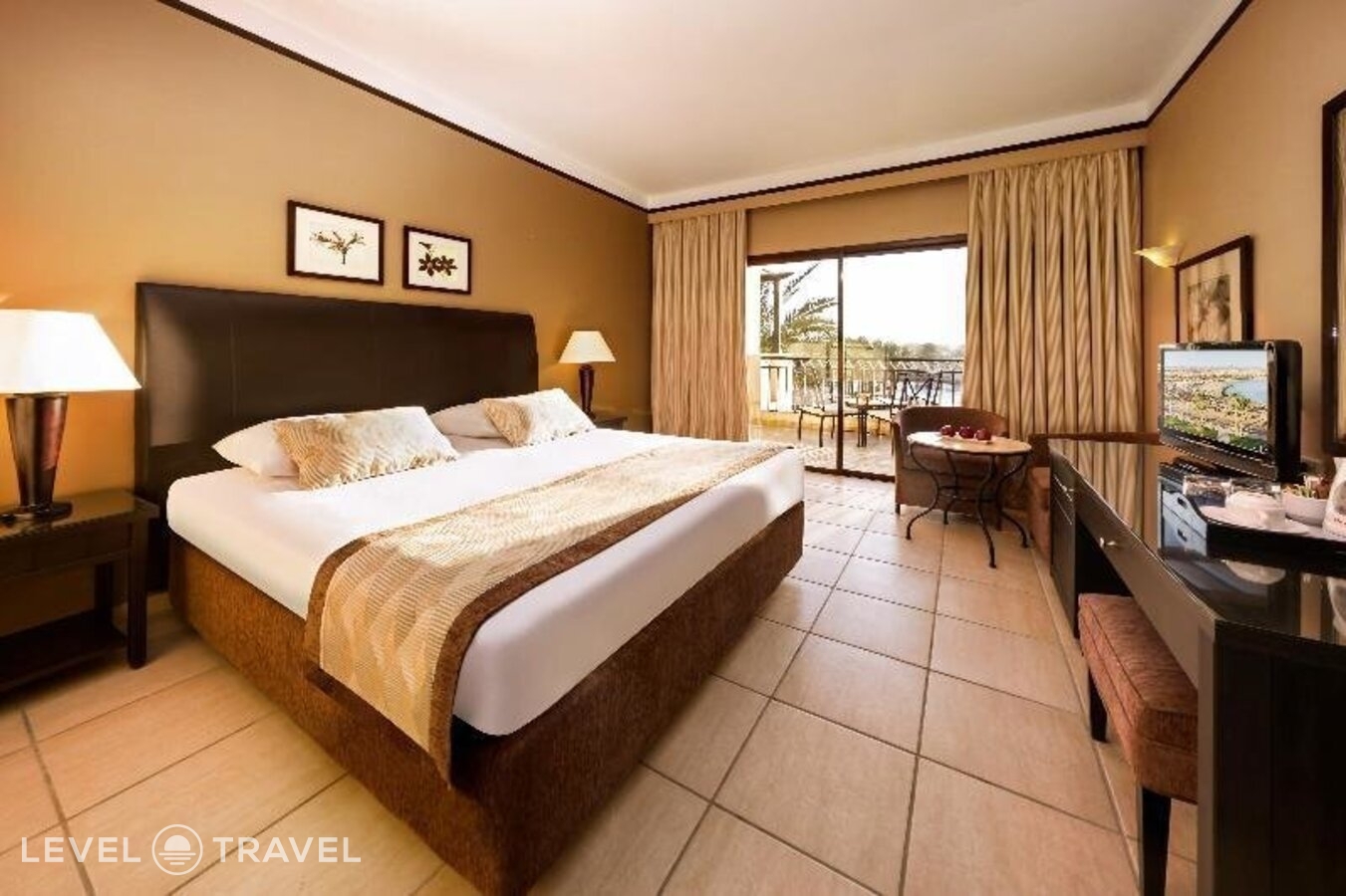 фотографии номера Делюкс с видом на сад отеля Jaz Lamaya Resort Marsa Alam (Ex. Iberotel Lamaya Resort) в Египет(Марса Алам) - фото №7