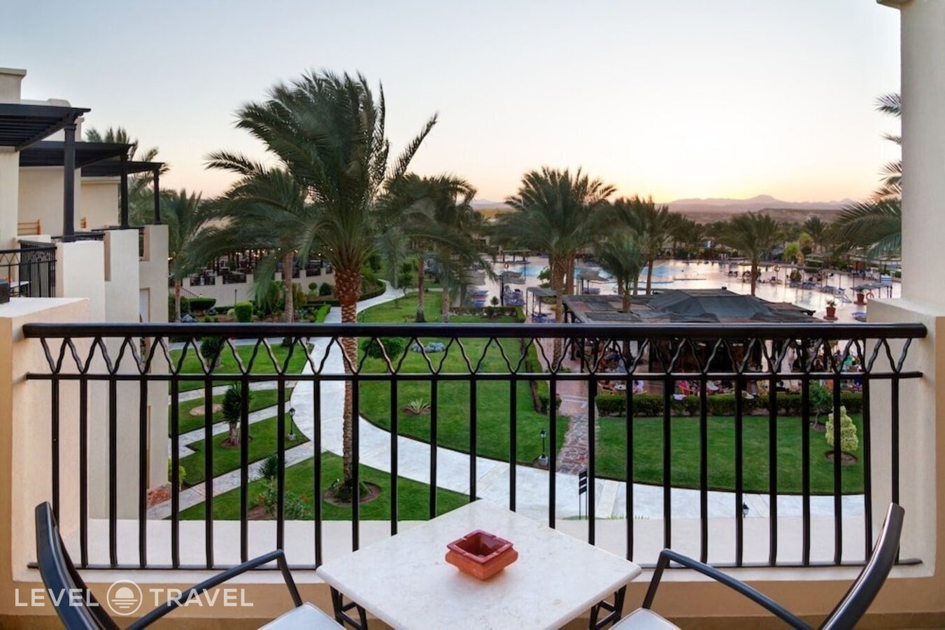 фотографии номера Делюкс с видом на сад отеля Jaz Lamaya Resort Marsa Alam (Ex. Iberotel Lamaya Resort) в Египет(Марса Алам) - фото №6