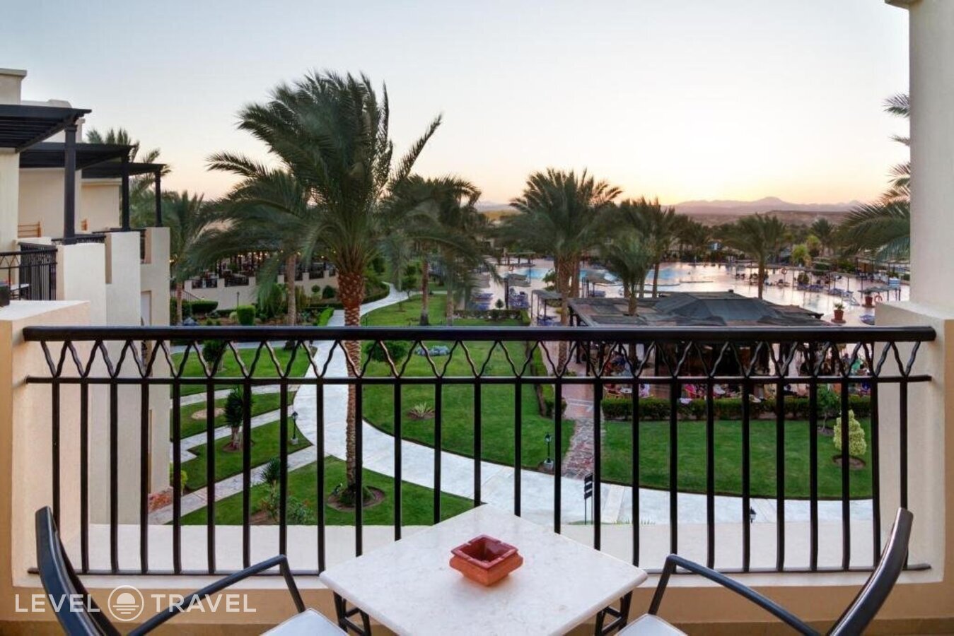 фотографии номера Делюкс с видом на сад отеля Jaz Lamaya Resort Marsa Alam (Ex. Iberotel Lamaya Resort) в Египет(Марса Алам) - фото №15