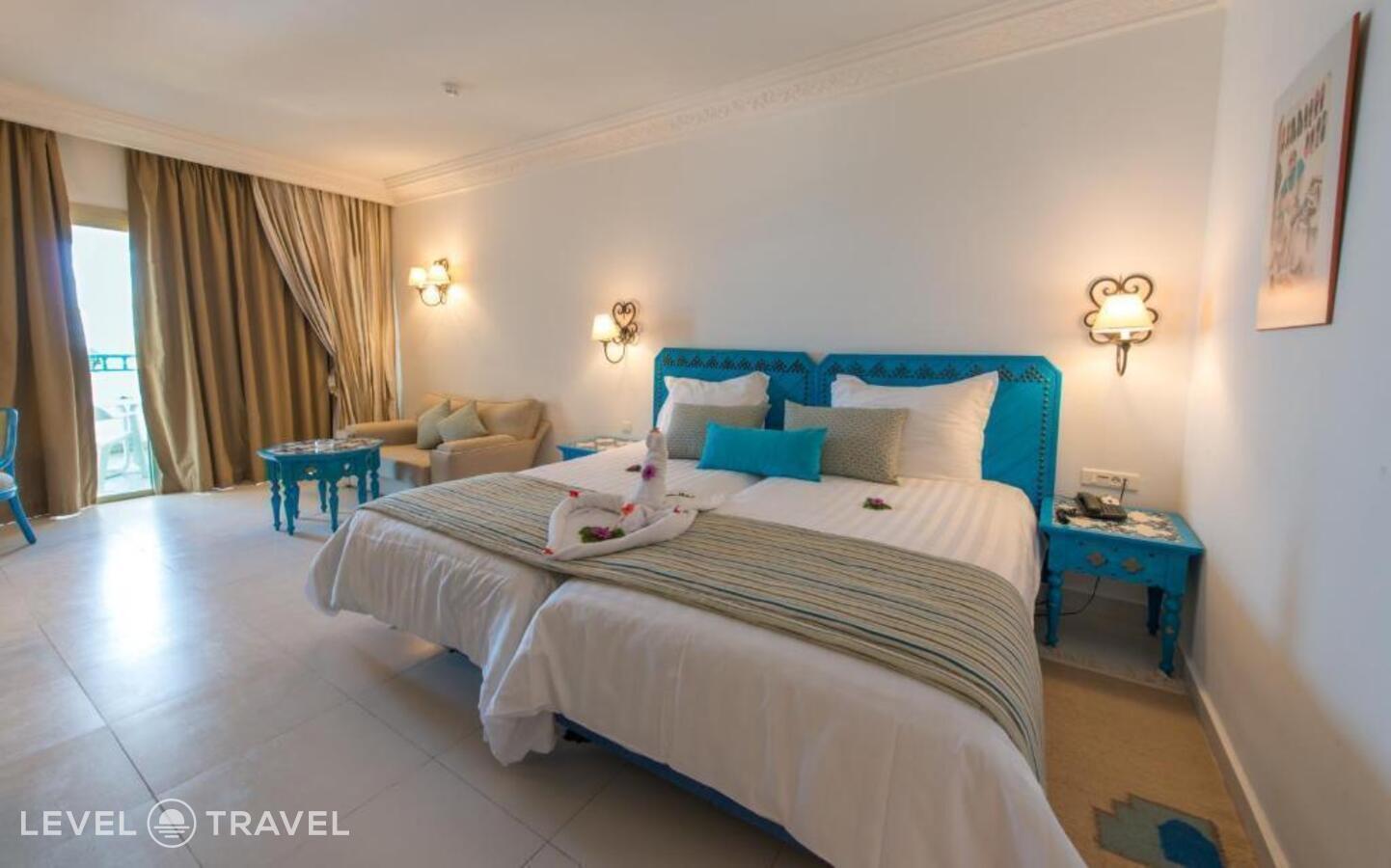 фотографии номера Одноместный номер отеля Regency Hotel & Spa в Тунис(Монастир) - фото №4