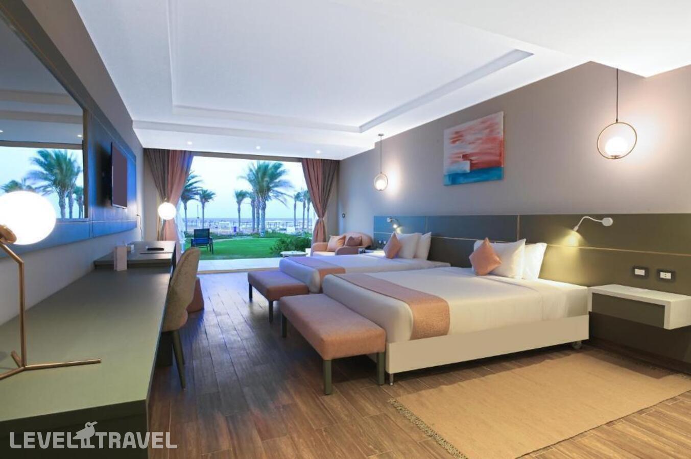 фотографии номера Люкс Signature с видом на море отеля Sataya Resort Marsa Alam в Египет(Марса Алам) - фото №1
