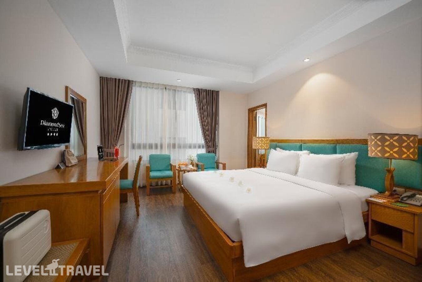 фотографии номера Экономичный номер отеля Diamond Sea Hotel в Вьетнам(Дананг) - фото №1
