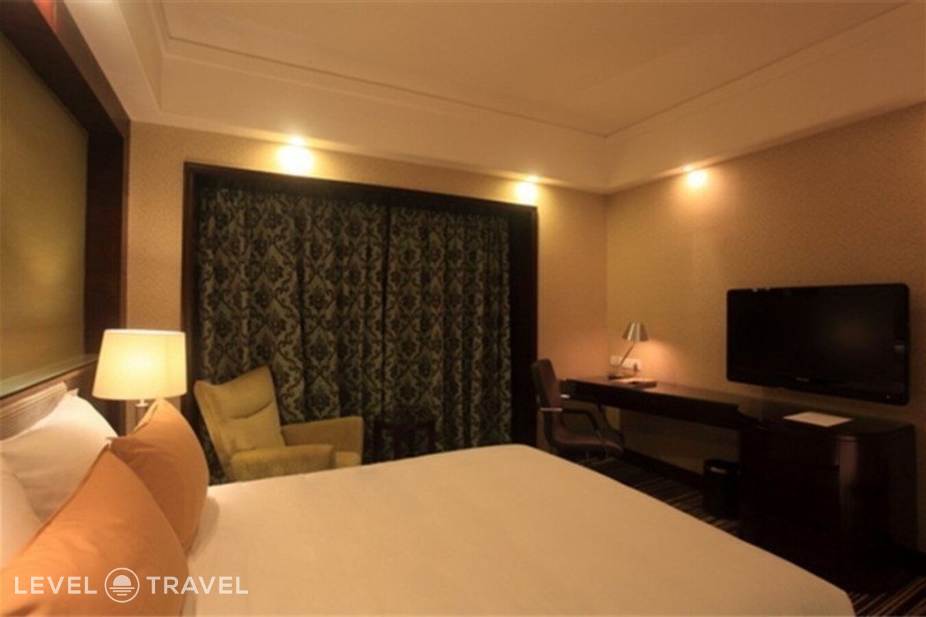 фотографии номера Стандартный номер отеля Leeden Hotel в Китай(Гуанчжоу) - фото №2