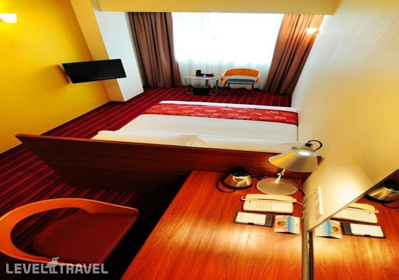 фотографии номера Стандартный номер отеля Days Inn Guangzhou в Китай(Гуанчжоу) - фото №3