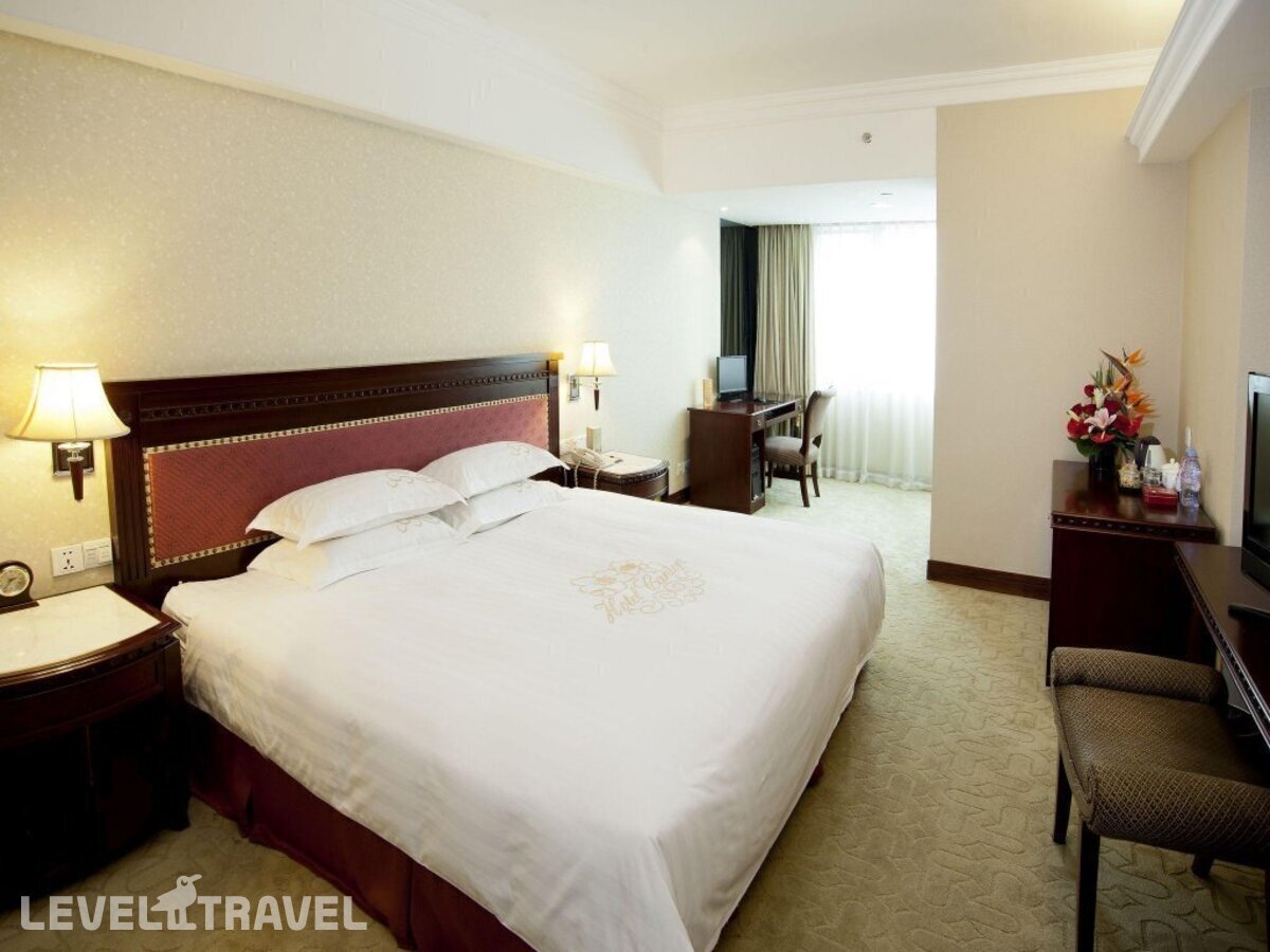 фотографии номера Делюкс отеля Canton Hotel в Китай(Гуанчжоу) - фото №4