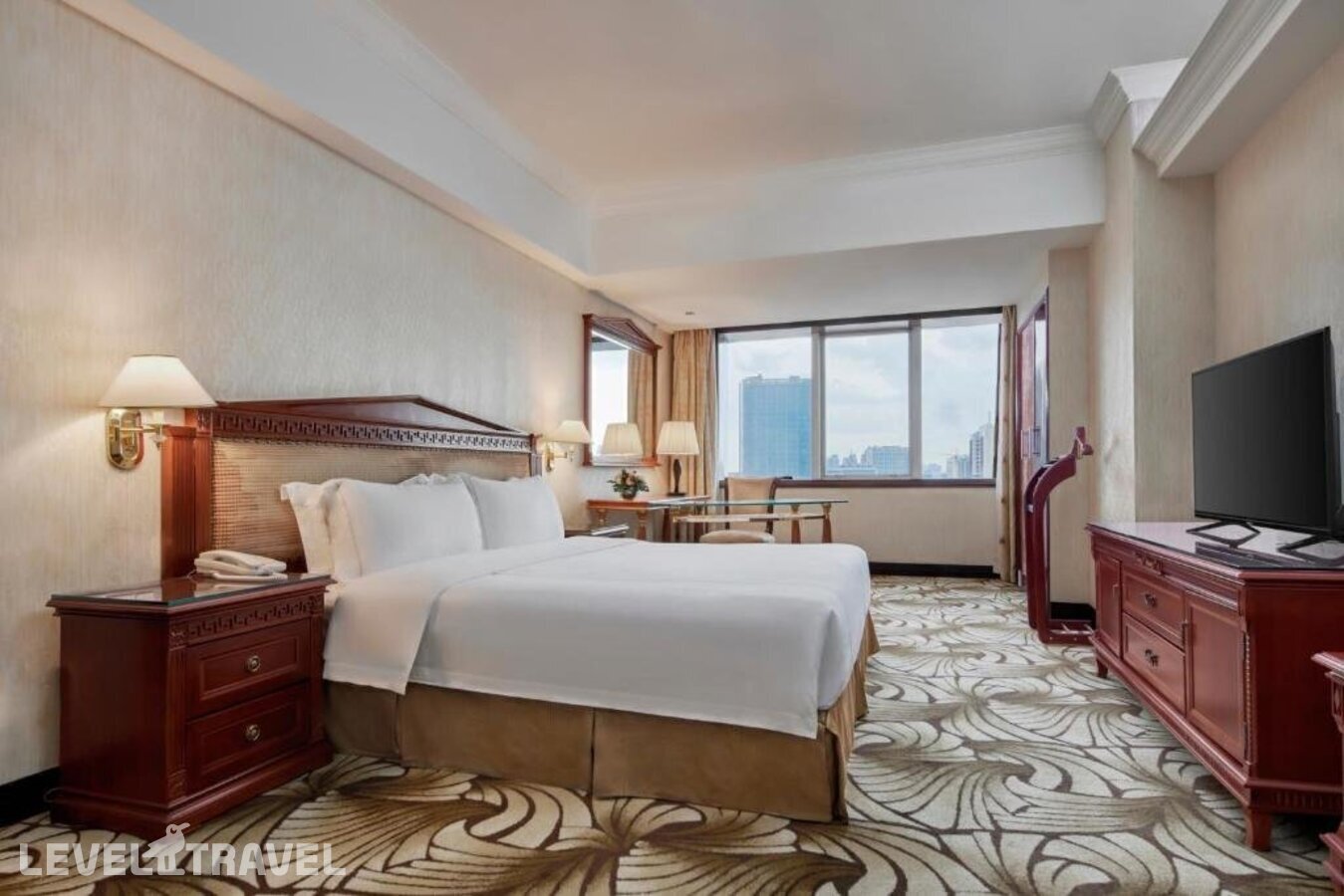 фотографии номера Делюкс отеля Canton Hotel в Китай(Гуанчжоу) - фото №1