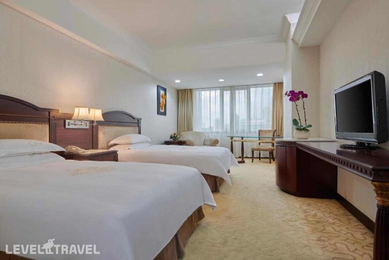 фотографии номера Премиум отеля Canton Hotel в Китай(Гуанчжоу) - фото №4