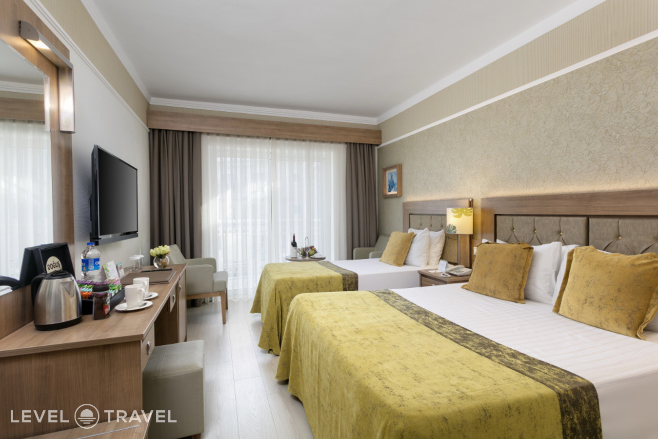 фотографии номера Трехместный номер отеля Innvista Hotels Belek (Ex. Vera Verde Resort) в Турция(Кадрие) - фото №1