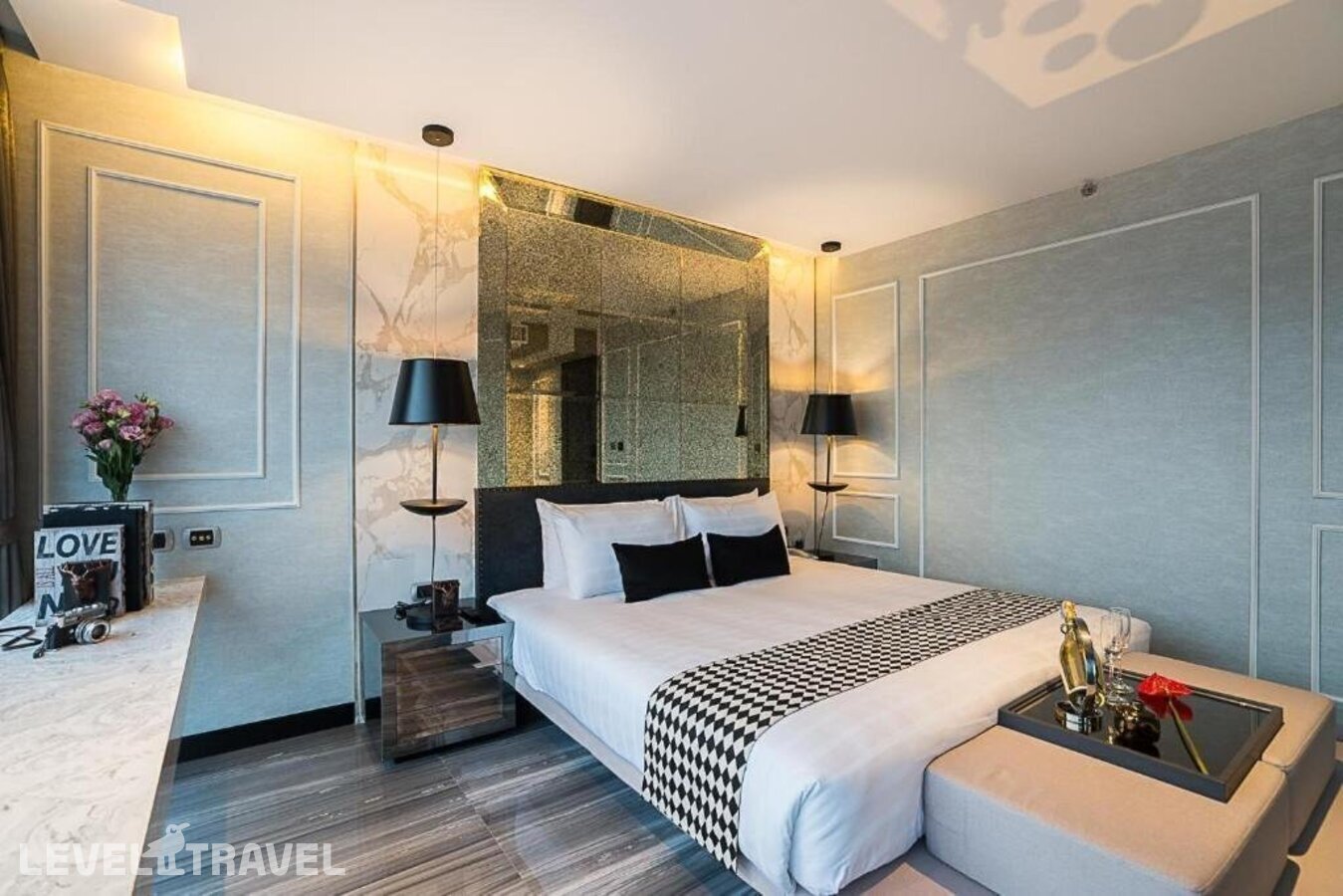 фотографии номера Делюкс с балконом отеля Mera Mare Hotel в Таиланд(Центральная Паттайя) - фото №6