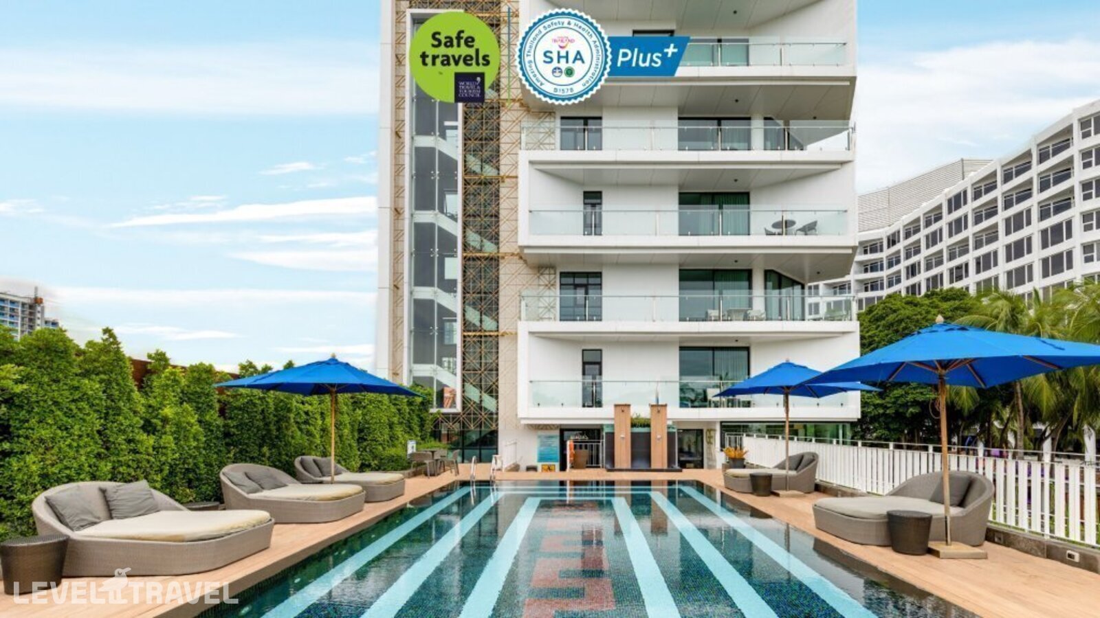 фотографии номера Делюкс с балконом отеля Mera Mare Hotel в Таиланд(Центральная Паттайя) - фото №1