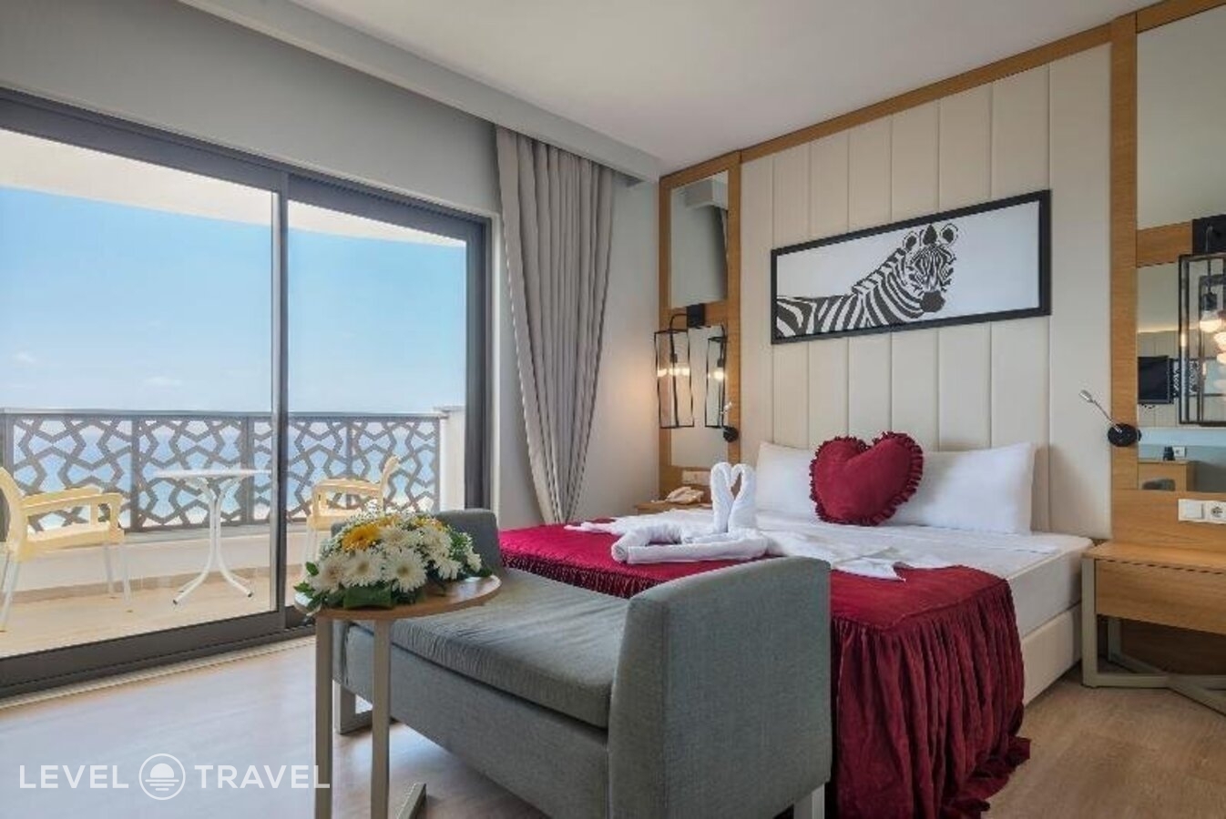 фотографии номера Стандартный номер отеля Calido Maris Hotel в Турция(Кызылот) - фото №6