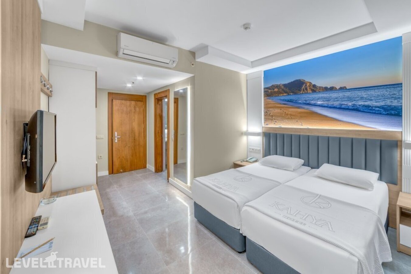 фотографии номера Стандартный с балконом отеля Kahya Hotel в Турция(Аланья - центр) - фото №3