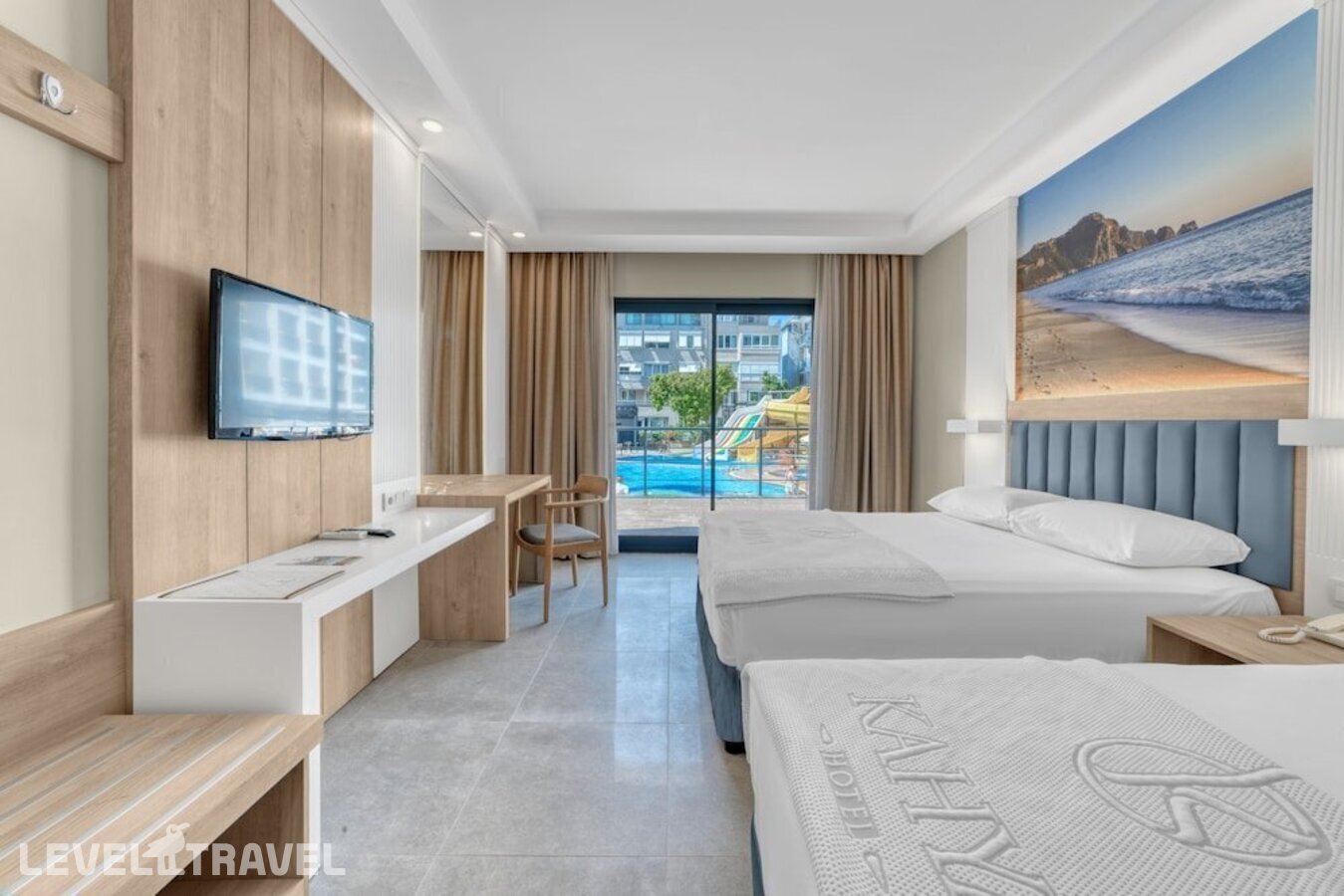 фотографии номера Стандартный с балконом отеля Kahya Hotel в Турция(Аланья - центр) - фото №1