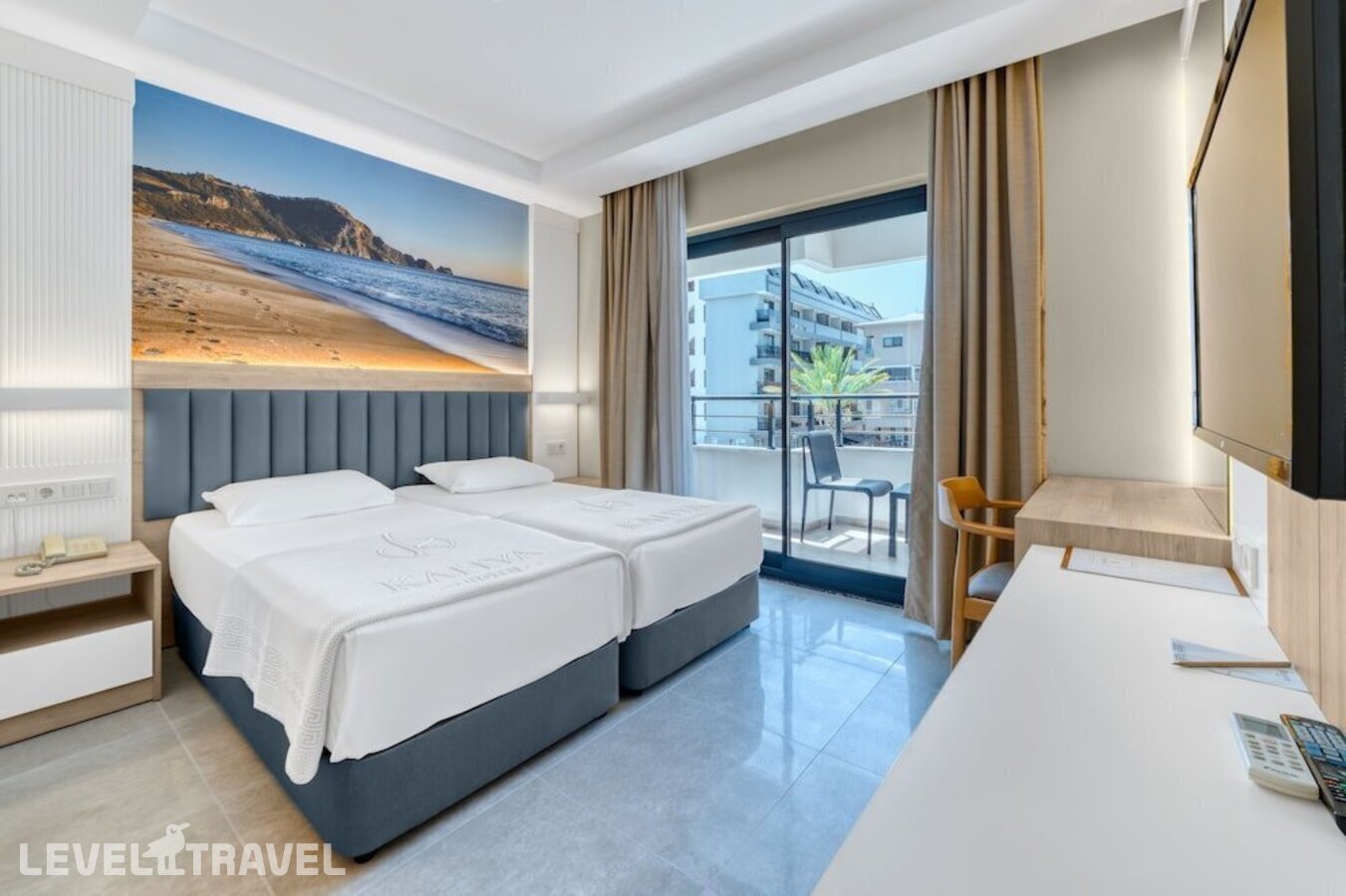 фотографии номера Стандартный с балконом отеля Kahya Hotel в Турция(Аланья - центр) - фото №2
