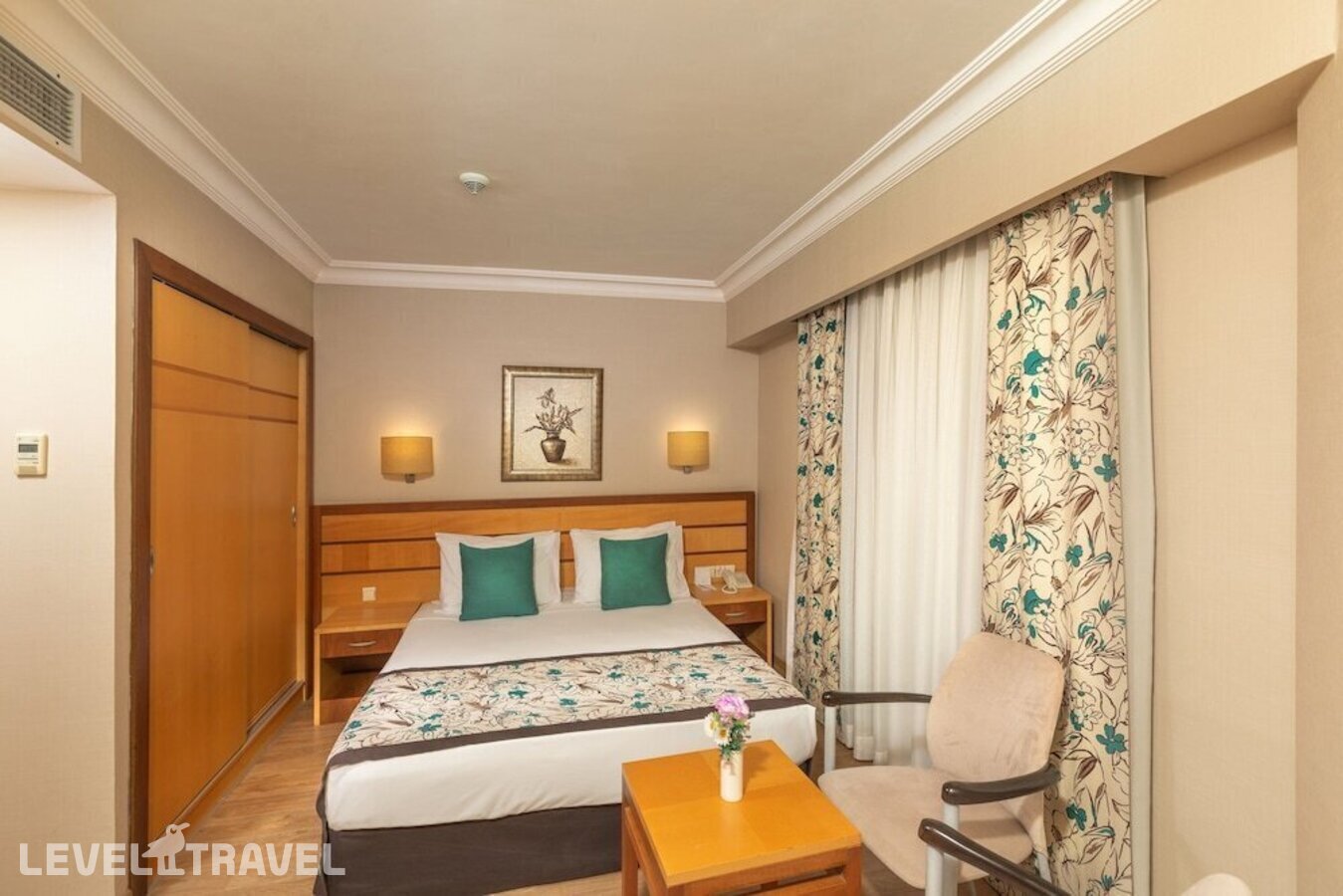 фотографии номера Семейный с балконом отеля Side Sun Hotel в Турция(Кумкёй) - фото №7